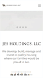 Mobile Screenshot of jesholdings.com